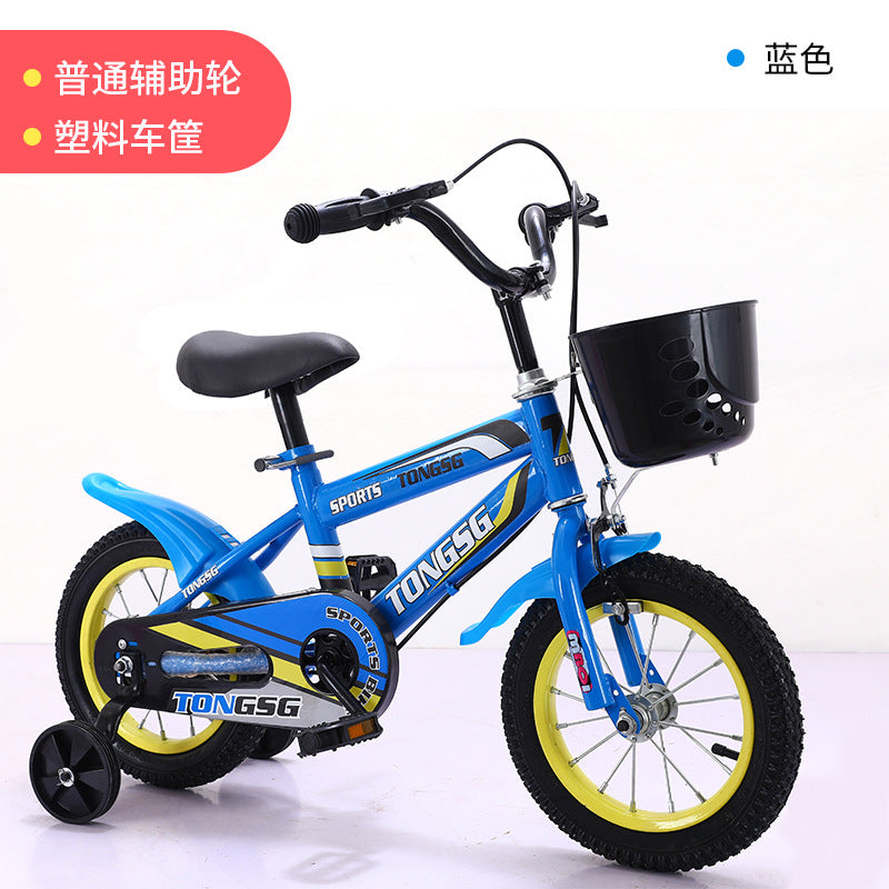 Children's Bicycle Girl 12 14 16 "Baby Bicycle For Boys And Girls 3-8 Years Old Children's Bicycle Support