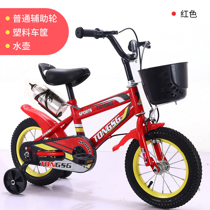 Children's Bicycle Girl 12 14 16 "Baby Bicycle For Boys And Girls 3-8 Years Old Children's Bicycle Support