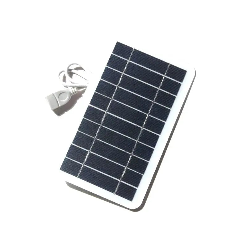 2W5V solar charging panel solar outdoor mobile phone power charger eprolo