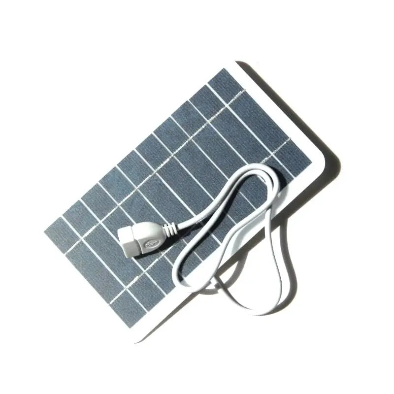 2W5V solar charging panel solar outdoor mobile phone power charger eprolo