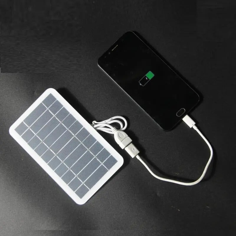 2W5V solar charging panel solar outdoor mobile phone power charger eprolo