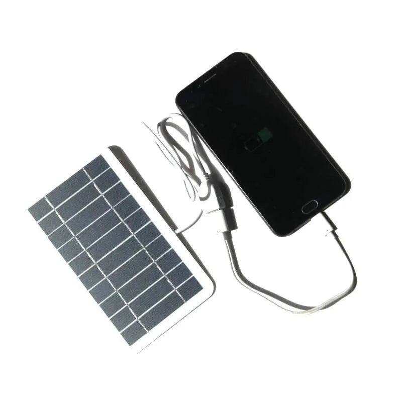 2W5V solar charging panel solar outdoor mobile phone power charger eprolo