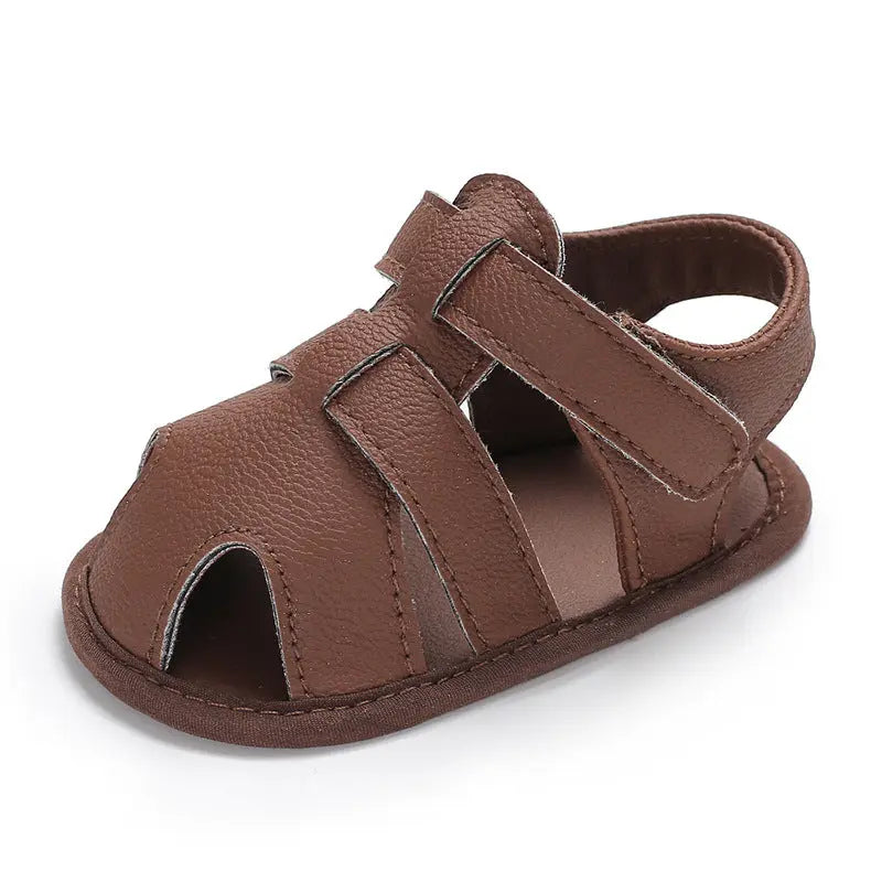 Baby Shoes Summer Baby Boy 0-1 Years Old Solid Color Sandals Toddler Shoes