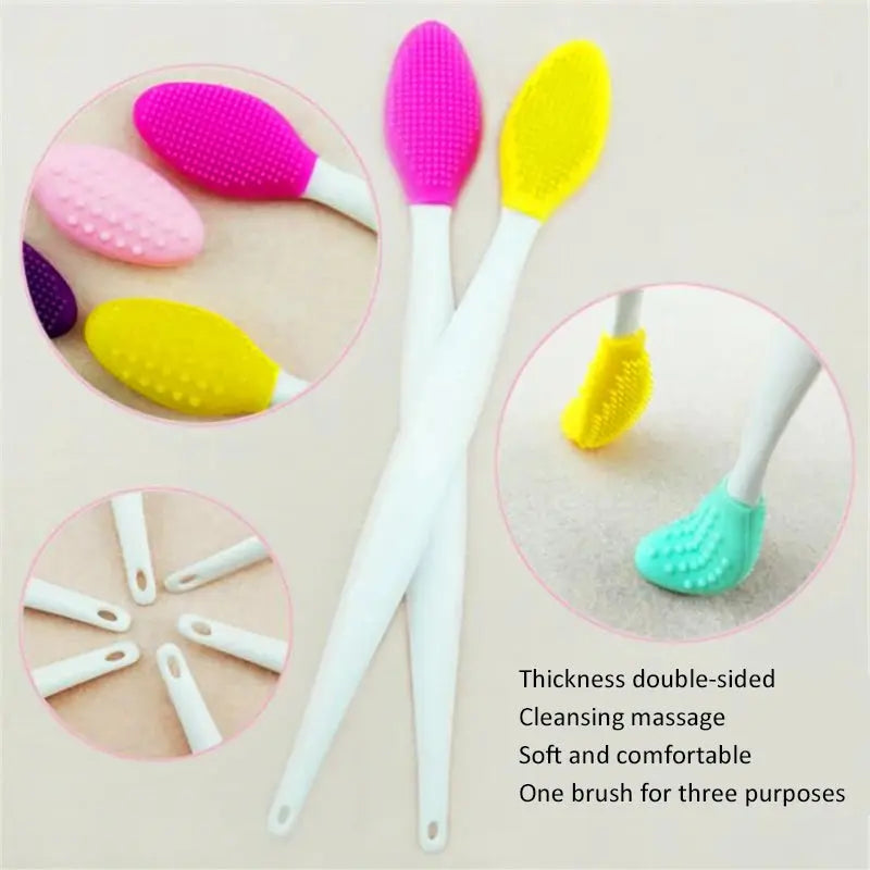 Beauty Skin Care Wash Face Silicone Brush eprolo