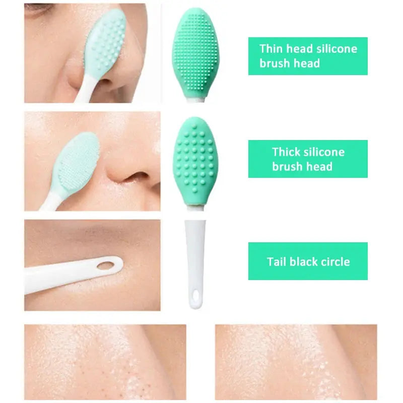 Beauty Skin Care Wash Face Silicone Brush eprolo