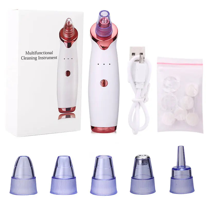 Blackhead Remover Instrument Black Dot Remover Acne Vacuum Suction Face Clean Black Head Pore Cleaning Beauty Skin Care Tool eprolo