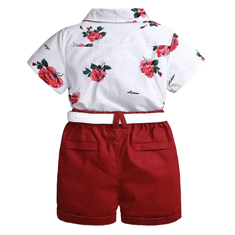 Boys Clothes Sets Summer Toddler Boy Sport Suits Children Clothing Costume For Kids eprolo