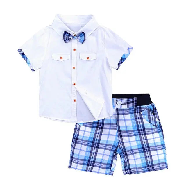 Boys Clothes Sets Summer Toddler Boy Sport Suits Children Clothing Costume For Kids eprolo