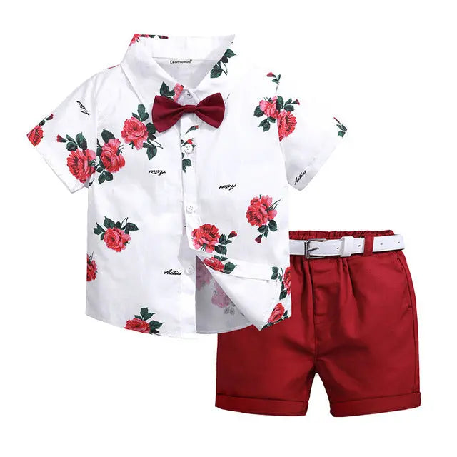 Boys Clothes Sets Summer Toddler Boy Sport Suits Children Clothing Costume For Kids eprolo