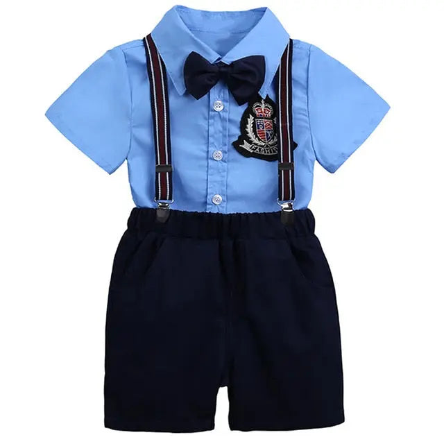 Boys Clothes Sets Summer Toddler Boy Sport Suits Children Clothing Costume For Kids eprolo