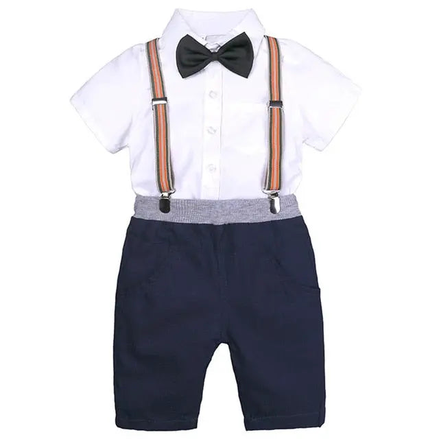 Boys Clothes Sets Summer Toddler Boy Sport Suits Children Clothing Costume For Kids eprolo