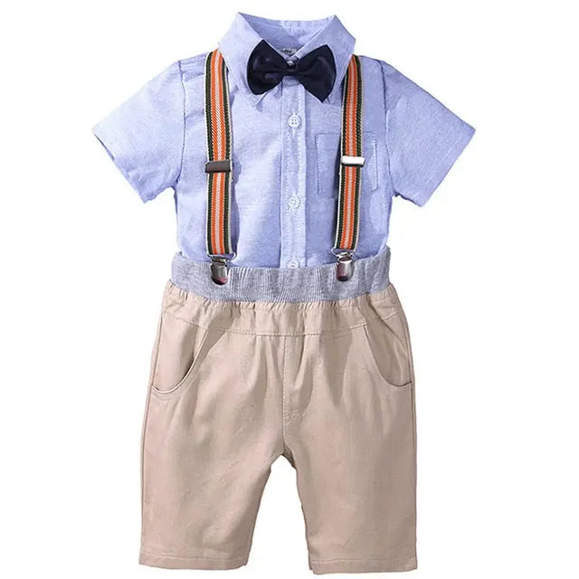 Boys Clothes Sets Summer Toddler Boy Sport Suits Children Clothing Costume For Kids eprolo