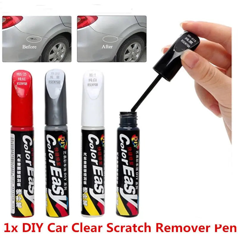 Car Scratch Repair Fix it Pro Auto Care Scratch Remover Maintenance Paint Care Auto Paint Pen Car-styling Professional 4 Colors eprolo