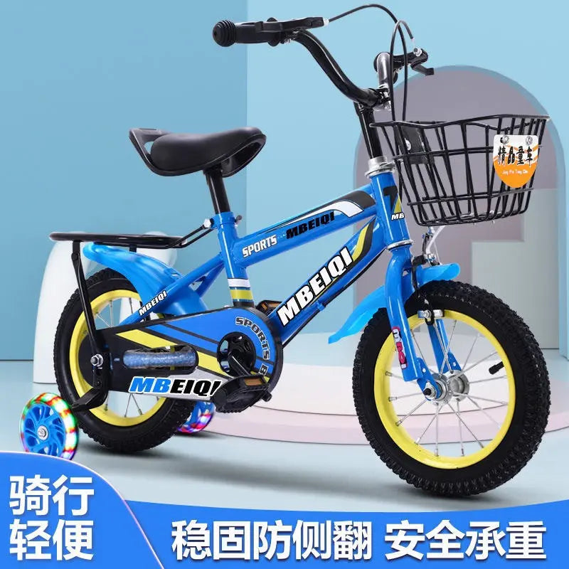 Children's Bicycle Girl 12 14 16 "Baby Bicycle For Boys And Girls 3-8 Years Old Children's Bicycle Support eprolo