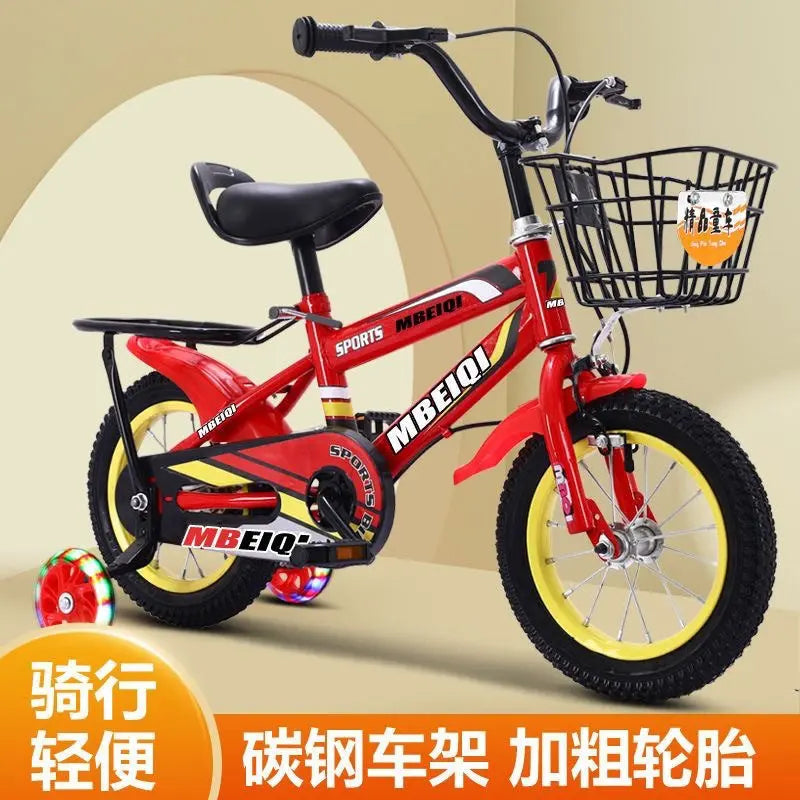 Children's Bicycle Girl 12 14 16 "Baby Bicycle For Boys And Girls 3-8 Years Old Children's Bicycle Support eprolo