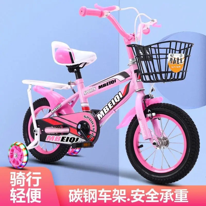 Children's Bicycle Girl 12 14 16 "Baby Bicycle For Boys And Girls 3-8 Years Old Children's Bicycle Support eprolo