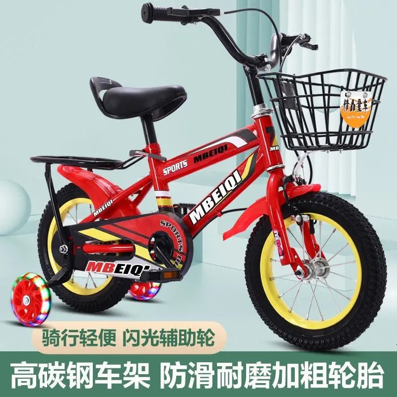 Children's Bicycle Girl 12 14 16 "Baby Bicycle For Boys And Girls 3-8 Years Old Children's Bicycle Support eprolo