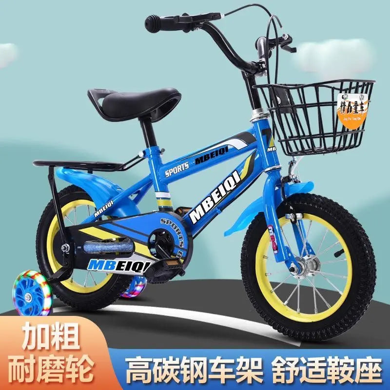 Children's Bicycle Girl 12 14 16 "Baby Bicycle For Boys And Girls 3-8 Years Old Children's Bicycle Support eprolo