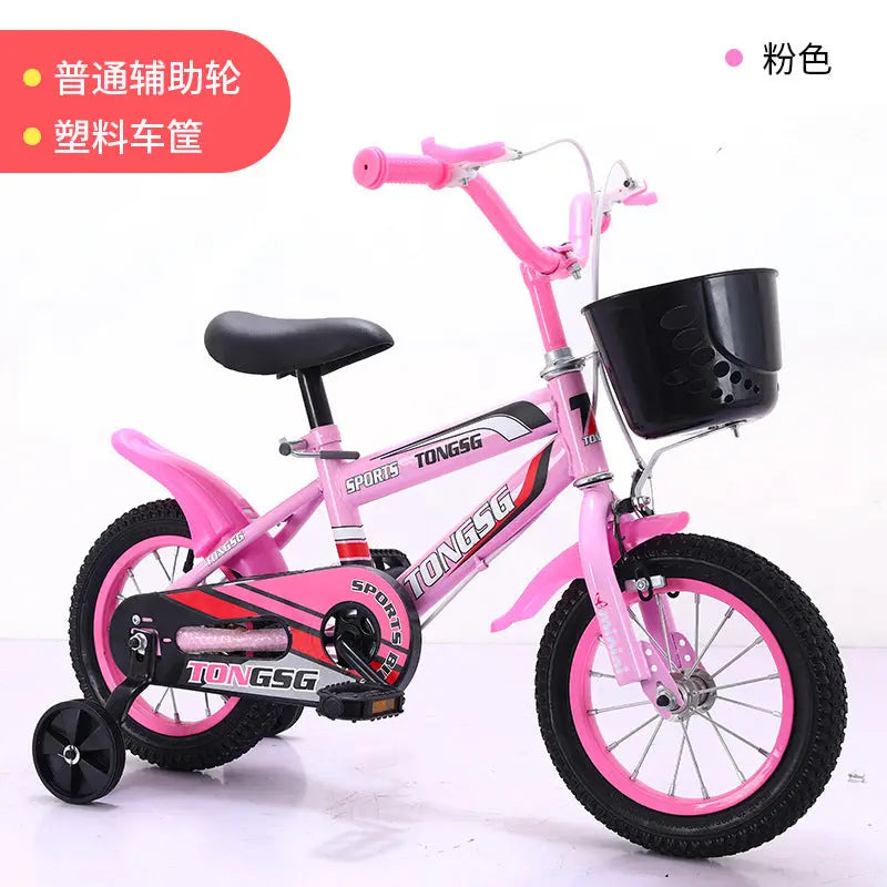 Children's Bicycle Girl 12 14 16 "Baby Bicycle For Boys And Girls 3-8 Years Old Children's Bicycle Support eprolo