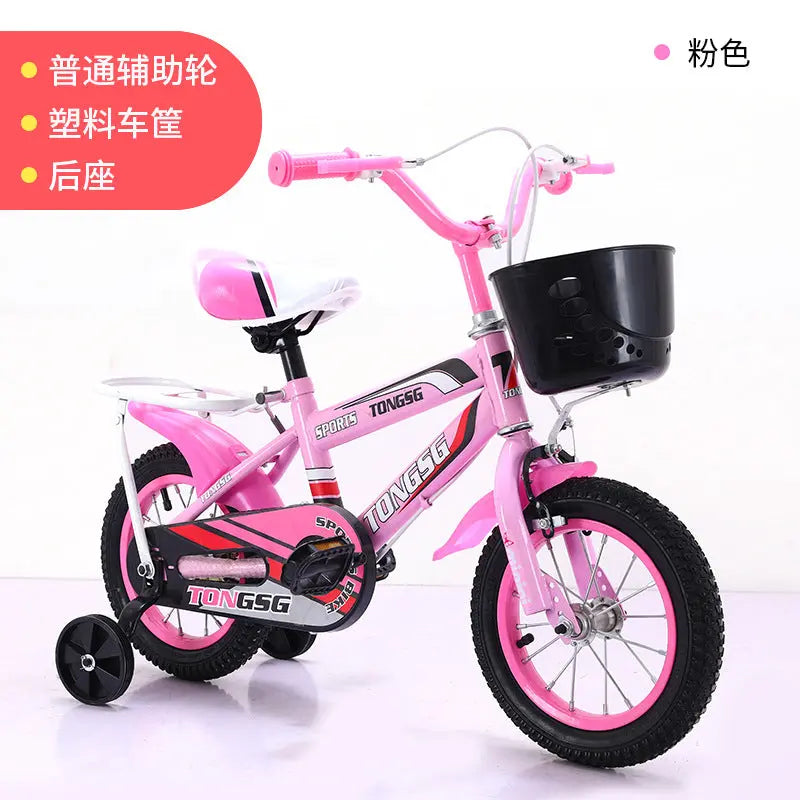 Children's Bicycle Girl 12 14 16 "Baby Bicycle For Boys And Girls 3-8 Years Old Children's Bicycle Support eprolo