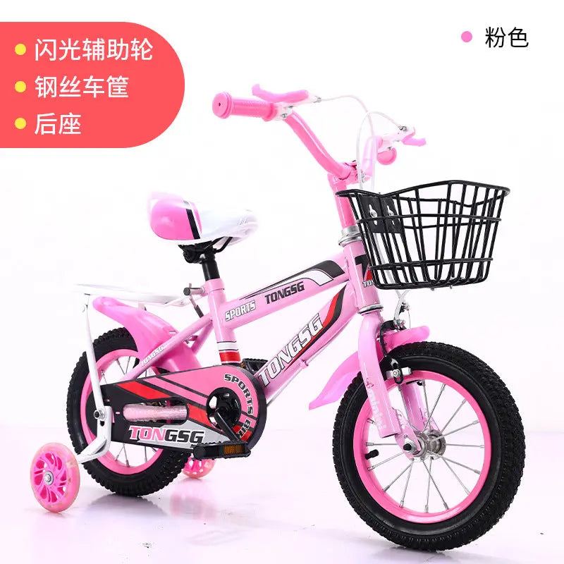 Children's Bicycle Girl 12 14 16 "Baby Bicycle For Boys And Girls 3-8 Years Old Children's Bicycle Support eprolo