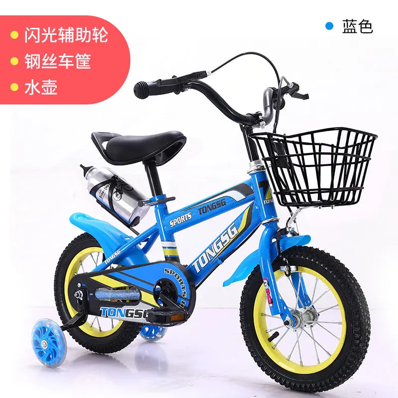 Children's Bicycle Girl 12 14 16 "Baby Bicycle For Boys And Girls 3-8 Years Old Children's Bicycle Support eprolo