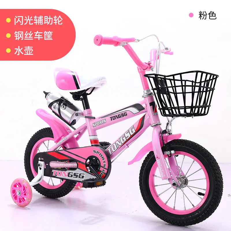 Children's Bicycle Girl 12 14 16 "Baby Bicycle For Boys And Girls 3-8 Years Old Children's Bicycle Support eprolo