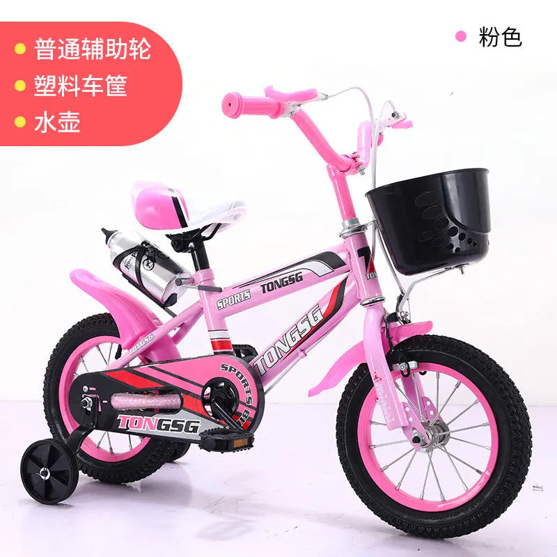 Children's Bicycle Girl 12 14 16 "Baby Bicycle For Boys And Girls 3-8 Years Old Children's Bicycle Support eprolo