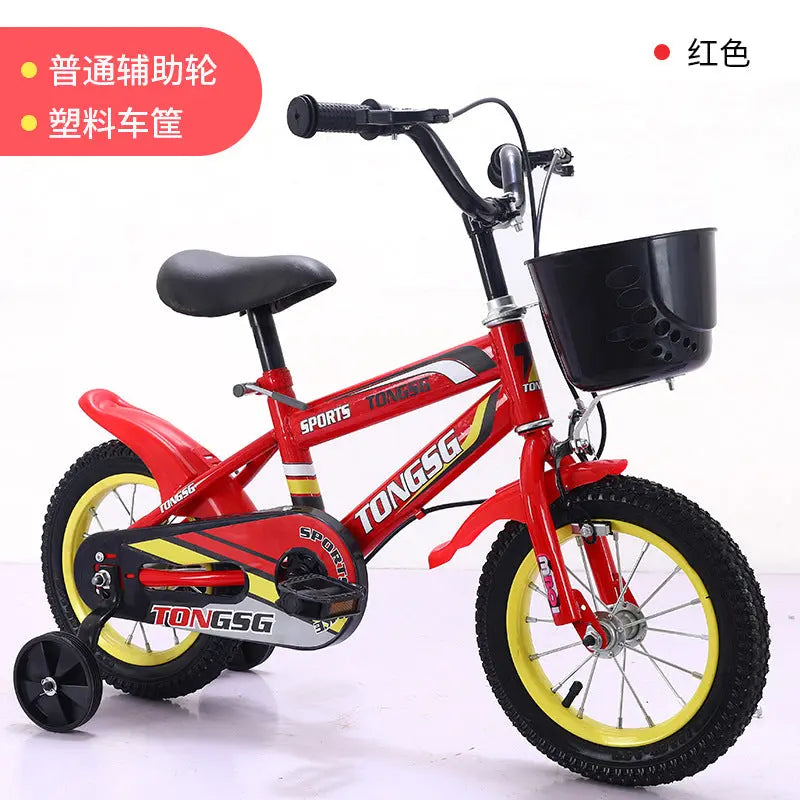 Children's Bicycle Girl 12 14 16 "Baby Bicycle For Boys And Girls 3-8 Years Old Children's Bicycle Support eprolo