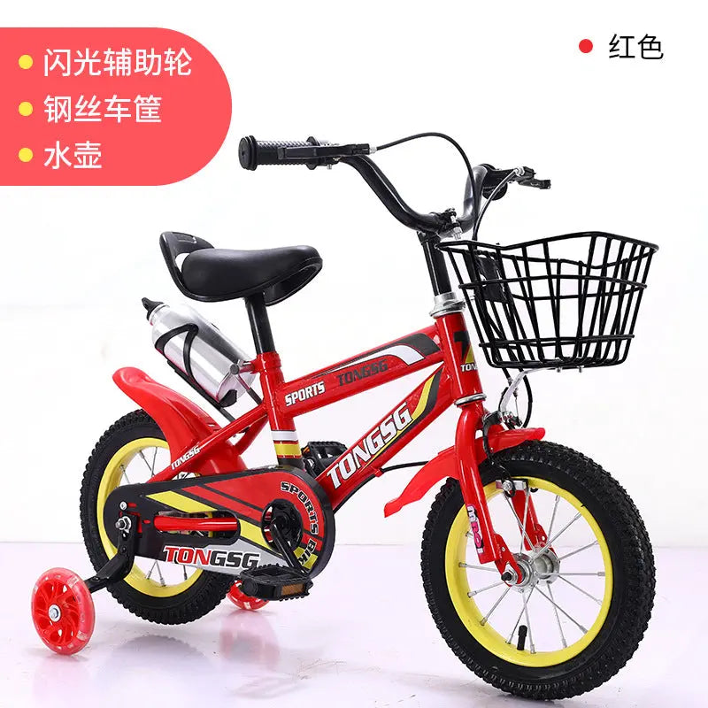 Children's Bicycle Girl 12 14 16 "Baby Bicycle For Boys And Girls 3-8 Years Old Children's Bicycle Support eprolo