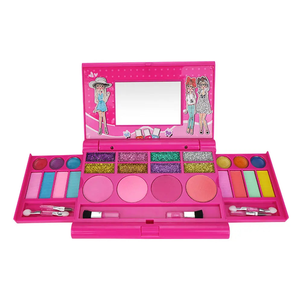 Children's Cosmetics Toy Set Baby Simulation Play House Girl Princess Makeup Box M.Noor