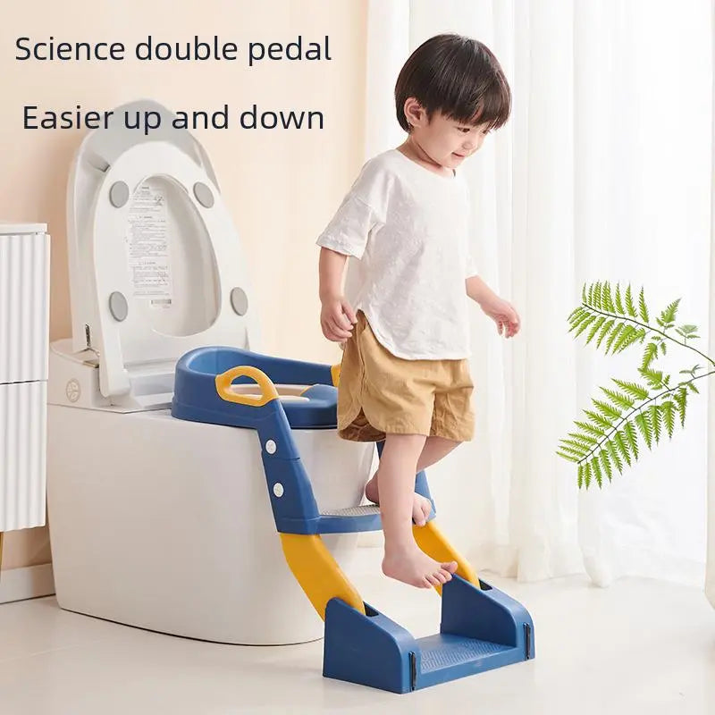 Children's Toilet Multi-functional Boys' And Girls' Toilet Auxiliary Toilet Rack Toilet Baby Step Toilet Ring eprolo