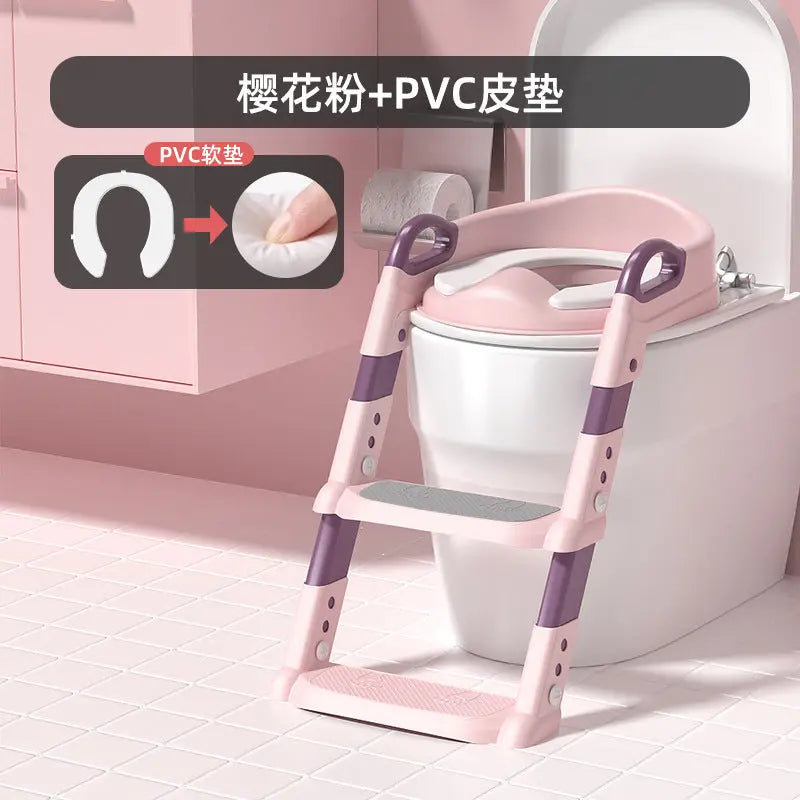 Children's Toilet Multi-functional Boys' And Girls' Toilet Auxiliary Toilet Rack Toilet Baby Step Toilet Ring eprolo