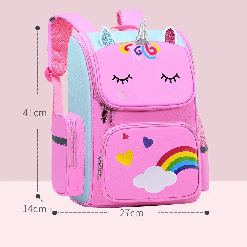 Childrens School Bags Primary School Students Grades 1 to 6 Printing M.Noor