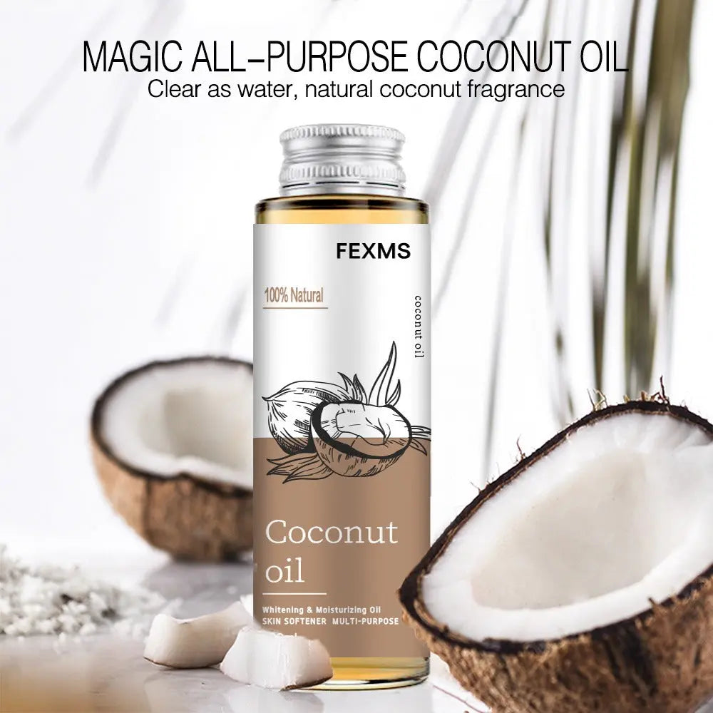 Coconut Skin Care Massage Body Care Essential Oil Coconut oil eprolo