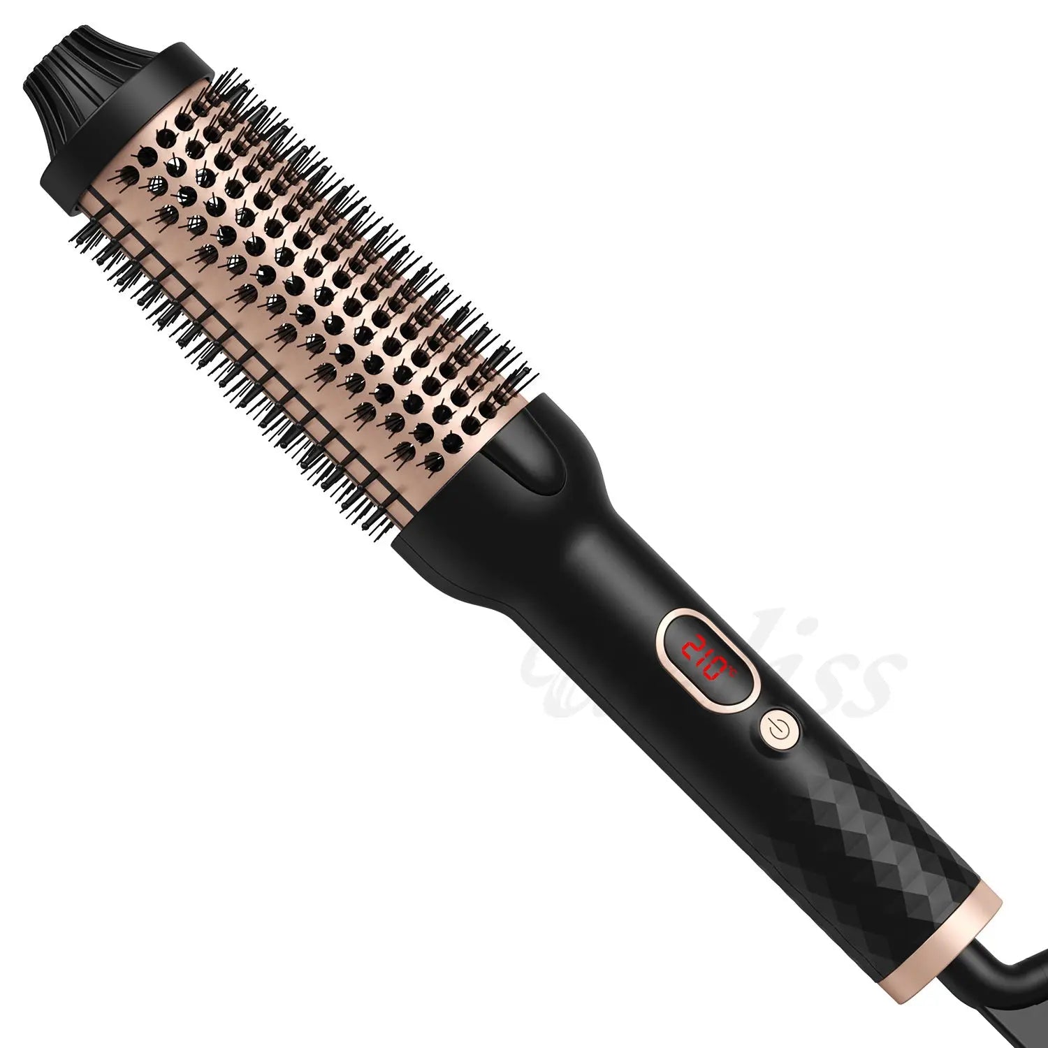 Curling Hair Comb Electric Heating Comb Multifunctional Roll Straight Hair Comb Dual-purpose My store 1