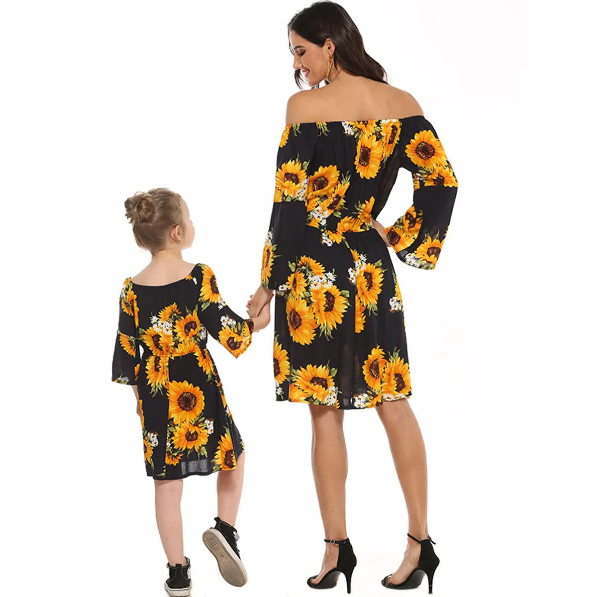 Dress Children's Dress Parent-Child Skirt Parent-Child Mother And Child Wear Dress eprolo