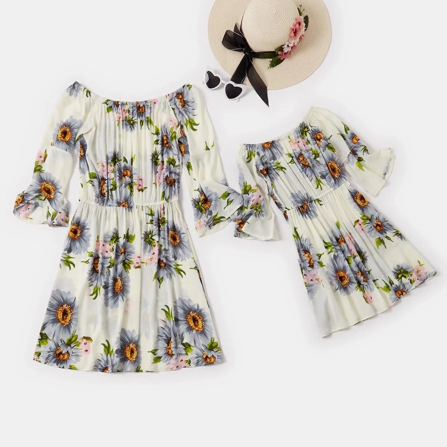 Dress Children's Dress Parent-Child Skirt Parent-Child Mother And Child Wear Dress eprolo