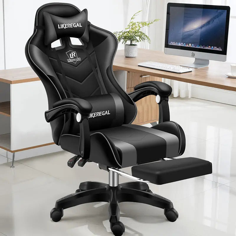 E-Sports Chair Office Reclining Game Computer Chair Home Office Boss Chair Racing Chair Recliner Chair Wanyi eprolo