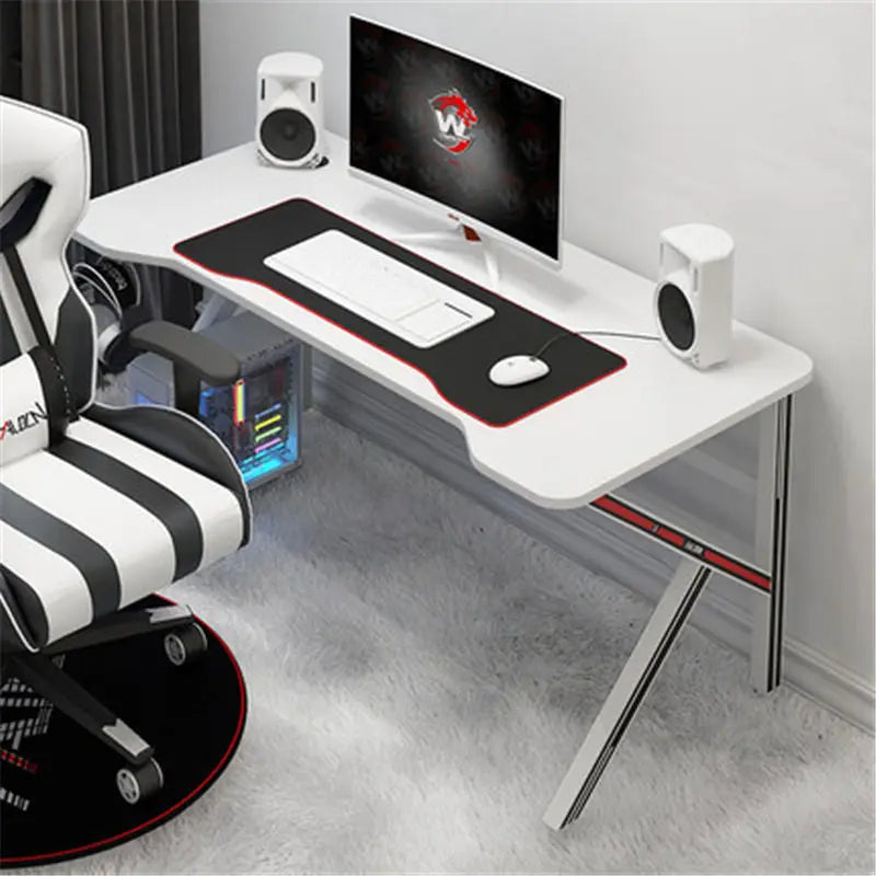 E-sports Table And Chair Computer Table And Chair Set Anchor Desktop Computer Desk Home Study Desk Writing Table And Chair Game Table Sports