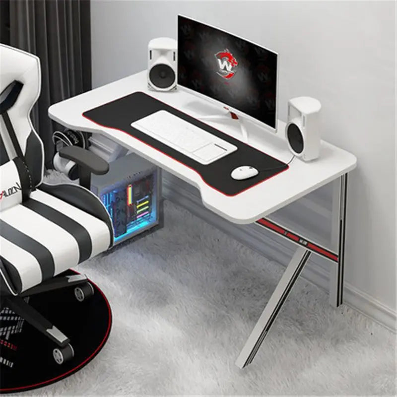 E-sports Table And Chair Computer Table And Chair Set Anchor Desktop Computer Desk Home Study Desk Writing Table And Chair Game Table Sports