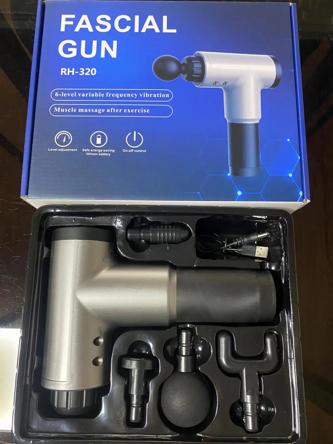 Electric Muscle Relaxing Tool Massage Gun M.Noor