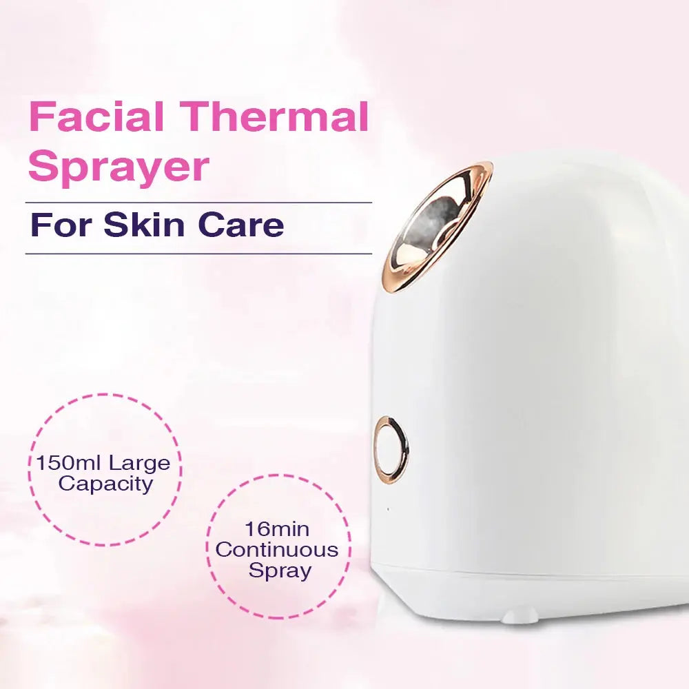 Face Steamer Facial Cleaner  skin care tools massager Humidifier Hydrating Anti-aging Wrinkle Women Beauty Skin Care Tools eprolo