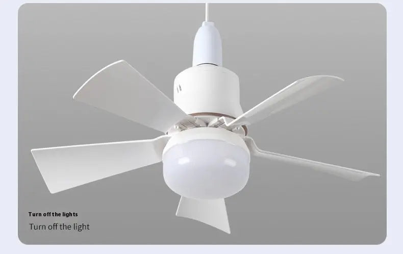 Fan Bulb Integrated Home Dormitory M.Noor