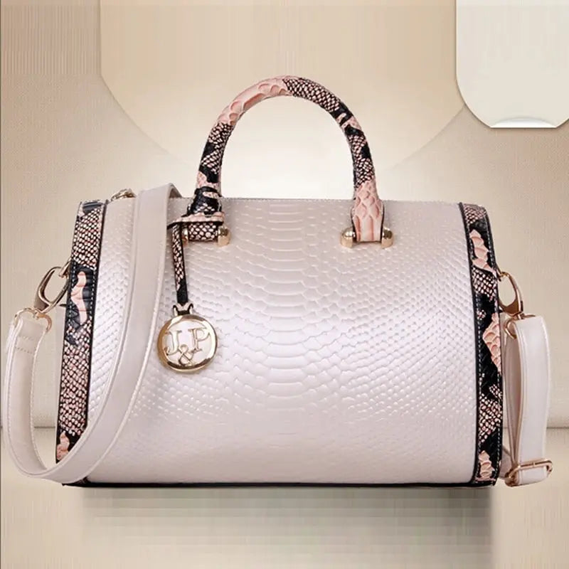 Luxury Handbags Women Bags Designer Crossbody Bags For Women Shoulder Bag Crocodile Leather Purse Snake Skin Print Bag Stripe eprolo