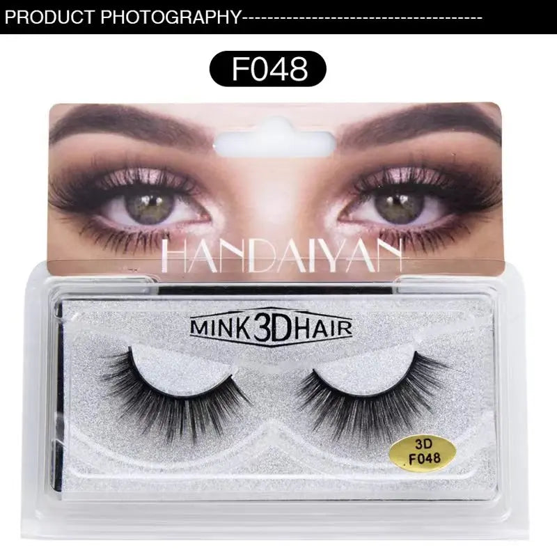 MINK 3D HAIR false eyelash My Store 1