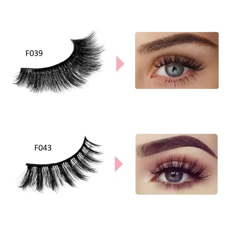 MINK 3D HAIR false eyelash My Store 1