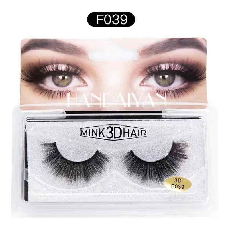 MINK 3D HAIR false eyelash My Store 1