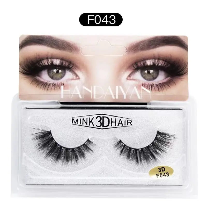 MINK 3D HAIR false eyelash My Store 1