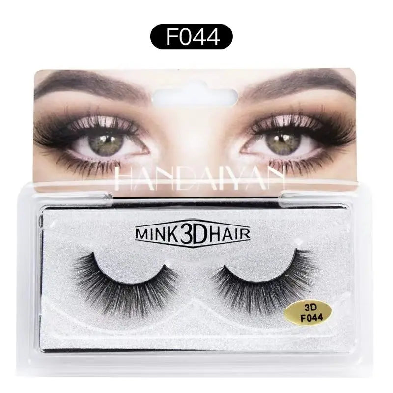 MINK 3D HAIR false eyelash My Store 1